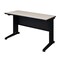 Fusion Fusion Training Tables, 48 W, 24 L, 29 H, Wood, Metal Top MFTT4824PL - alternate 1